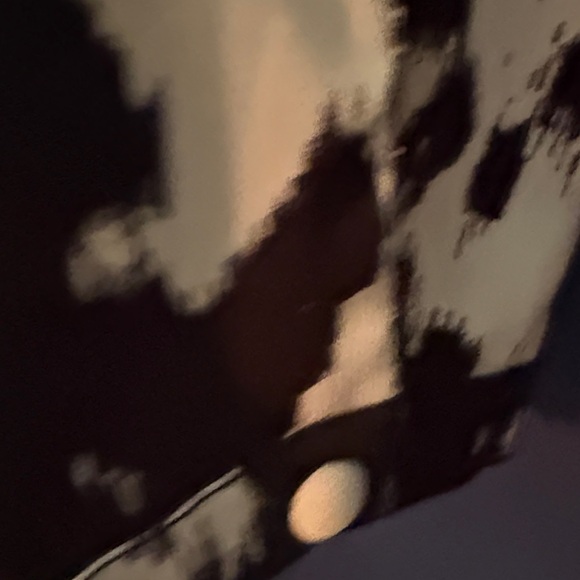 Stylish Black and White Peplum Women's Top Saks Fifth Avenue - Picture 5 of 7